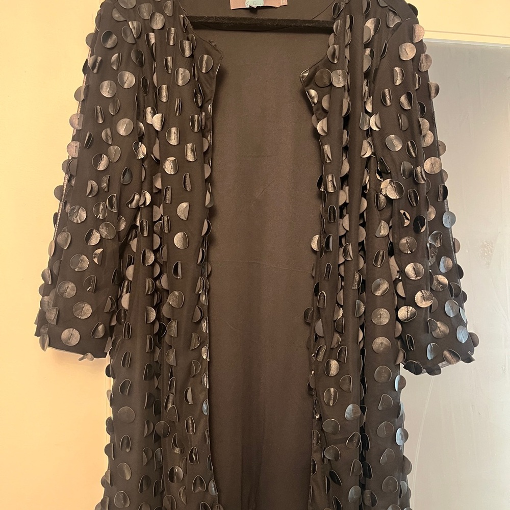 Anthropologie Eva Franco Leather Jacket